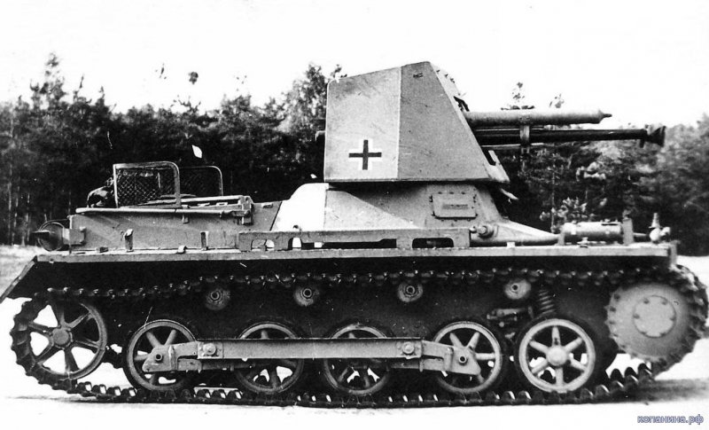 Танк Panzerjager 2