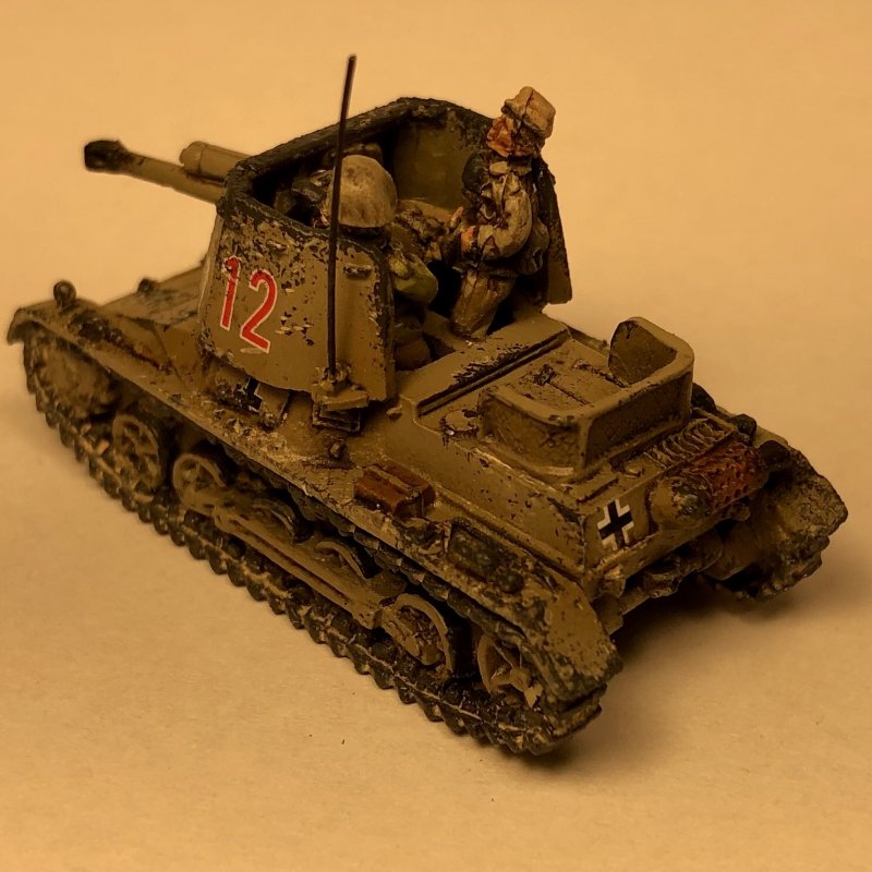 Панцер 1 Flames of War