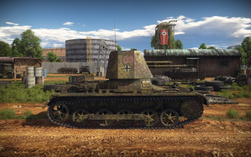 Panzerjager i в mit Stuk 40