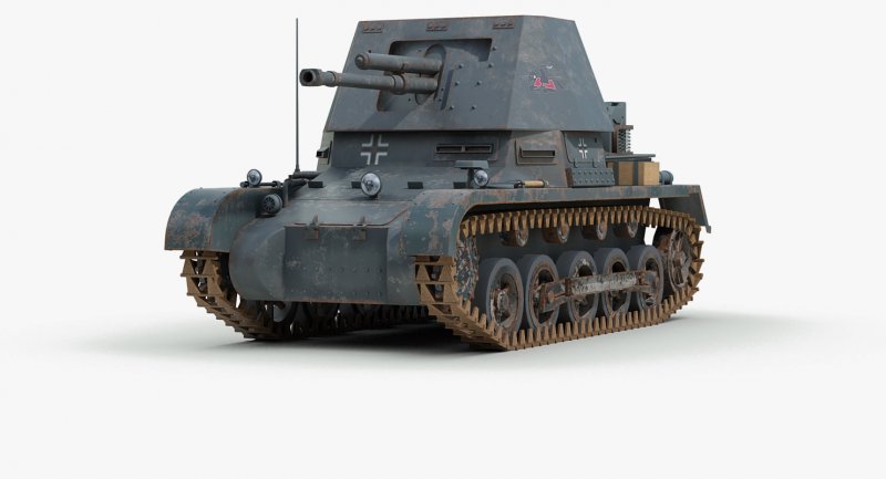 Panzerjager 1