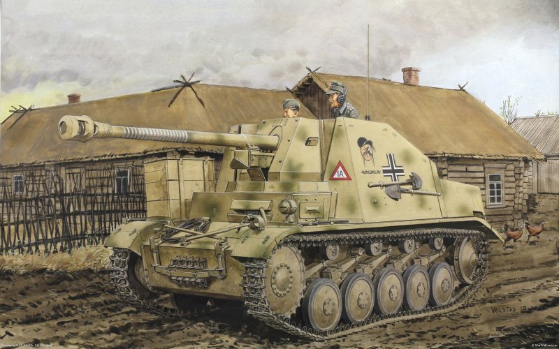 Italeri 1:72 Panzerjager i