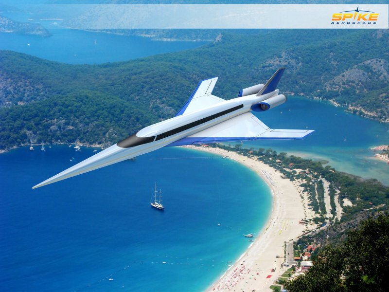 Spike s-512 Supersonic Business Jet