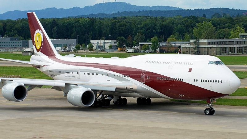 Boeing 747-8 INTERCONTINENTAL BBJ