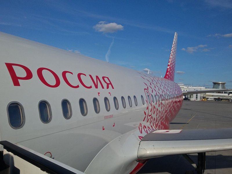 Авиакомпания Россия