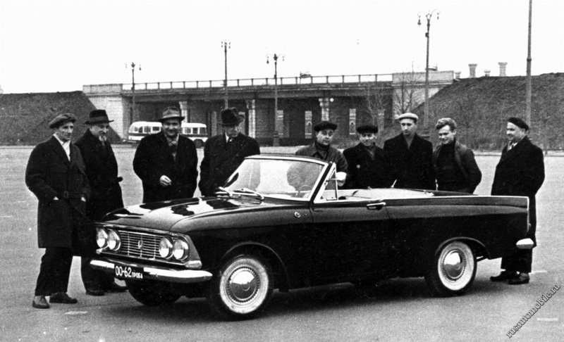 Москвич 402 кабриолет