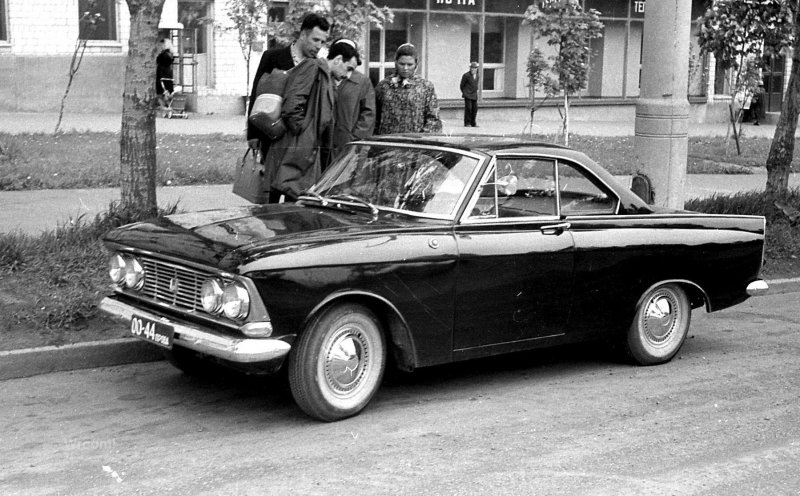 Москвич 408 турист