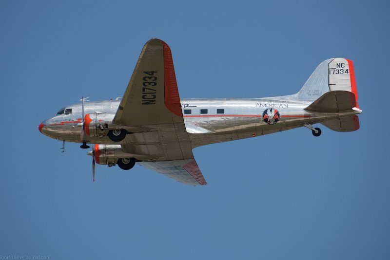 ДС-3 самолет