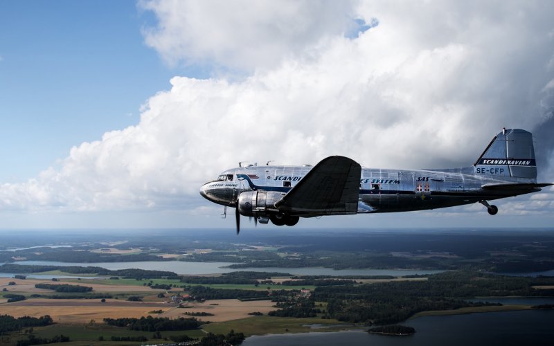 Самолёт Дуглас DC-3