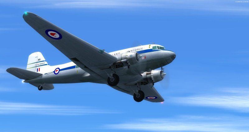 Douglas DC-3 FSX