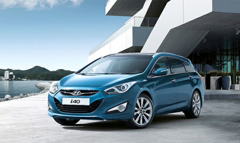 Hyundai i40 2016 седан