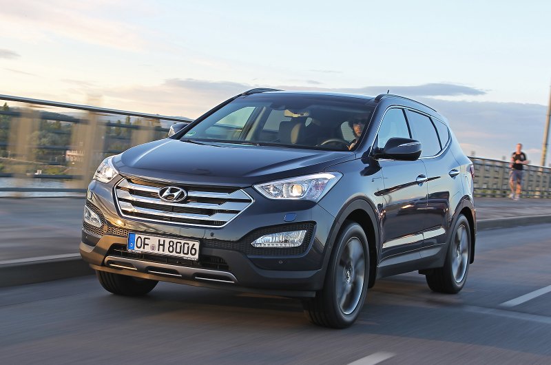 Hyundai Santa Fe 2012