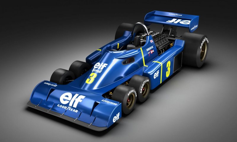 Болид Tyrrell