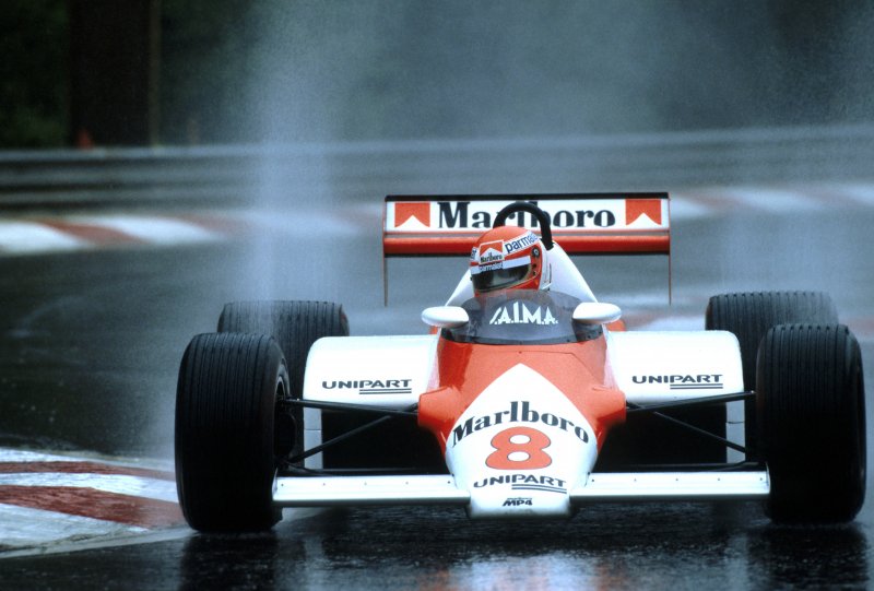 MCLAREN f1 1983