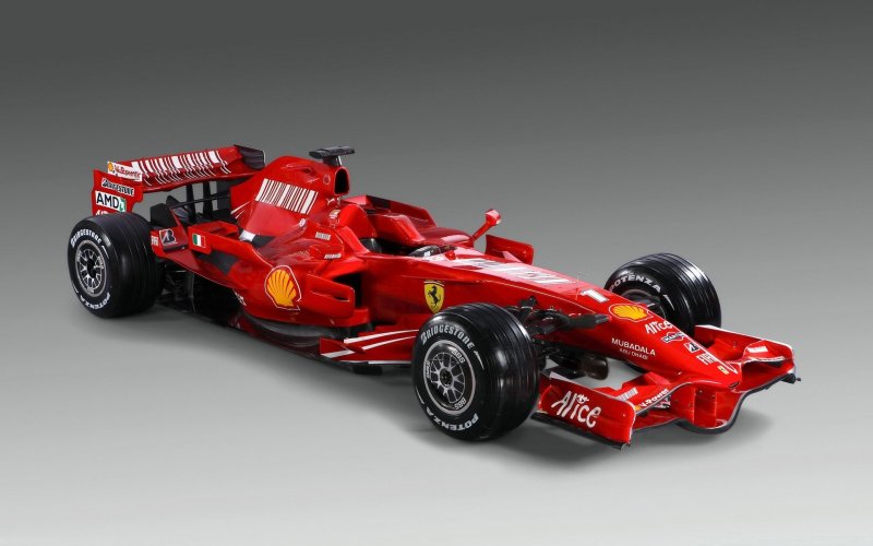 Болиды Ferrari f1