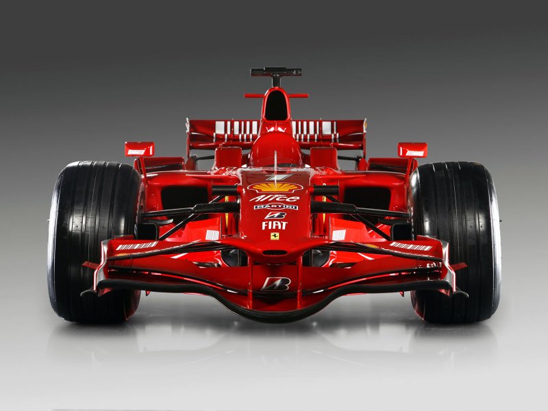Болиды Ferrari f1