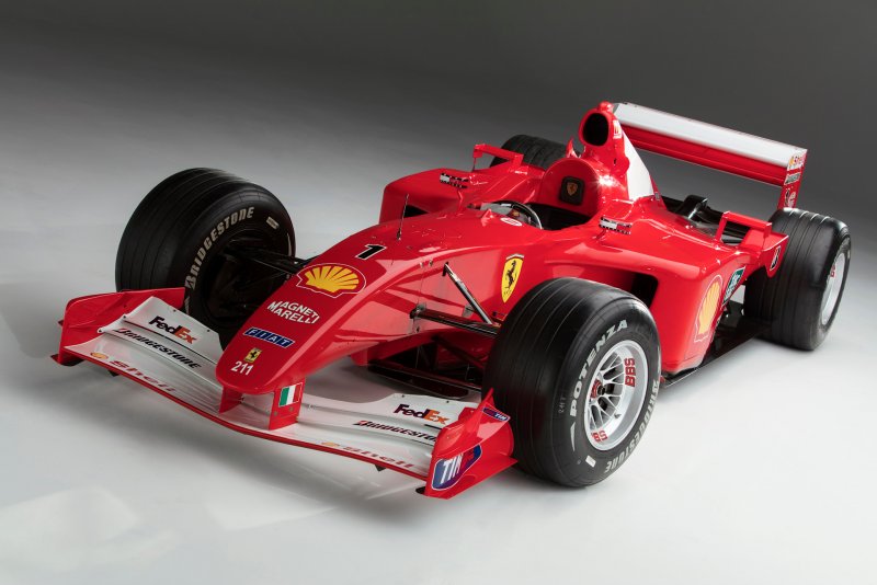 Ferrari f1 2001