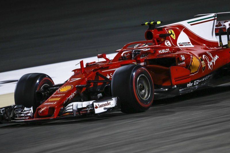 F1 Ferrari SF 70