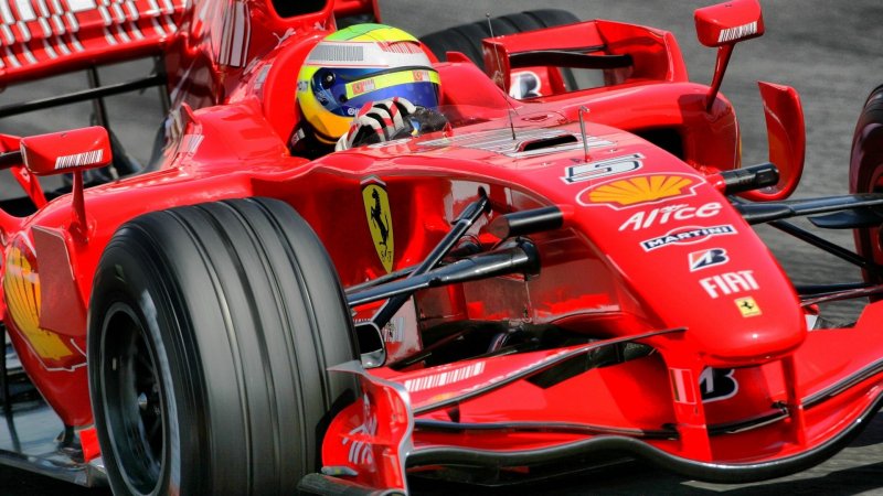 Болиды Ferrari f1