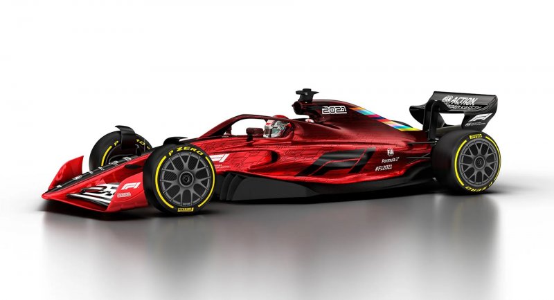 Болид f1 2022