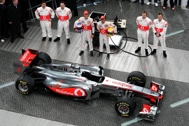 F1 2011 Team MCLAREN Mercedes
