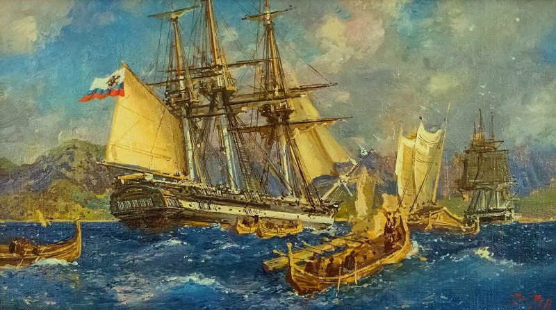 Надежда и Нева 1803-1806