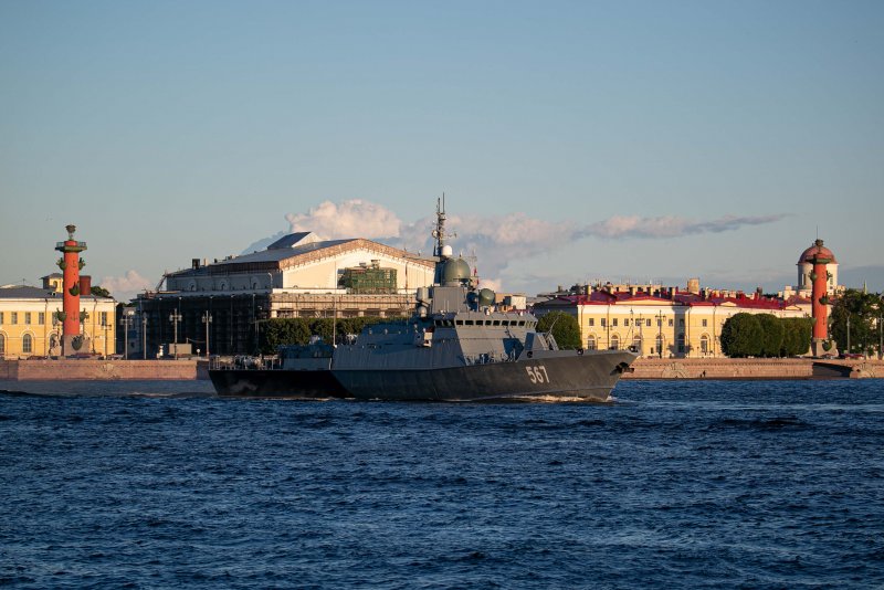 Капитан крейсера Аврора