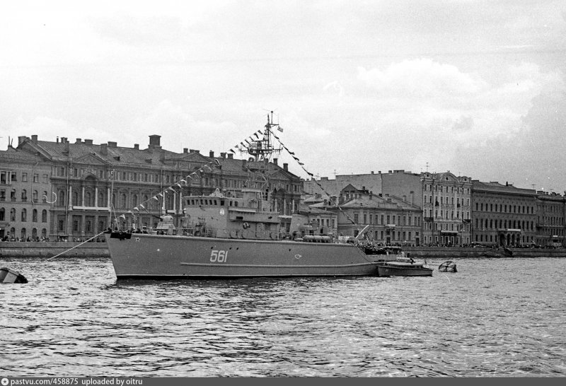 Морской парад день ВМФ 2020 Петербург