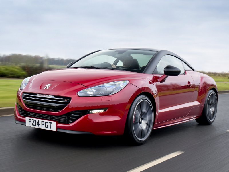 Peugeot RCZ R