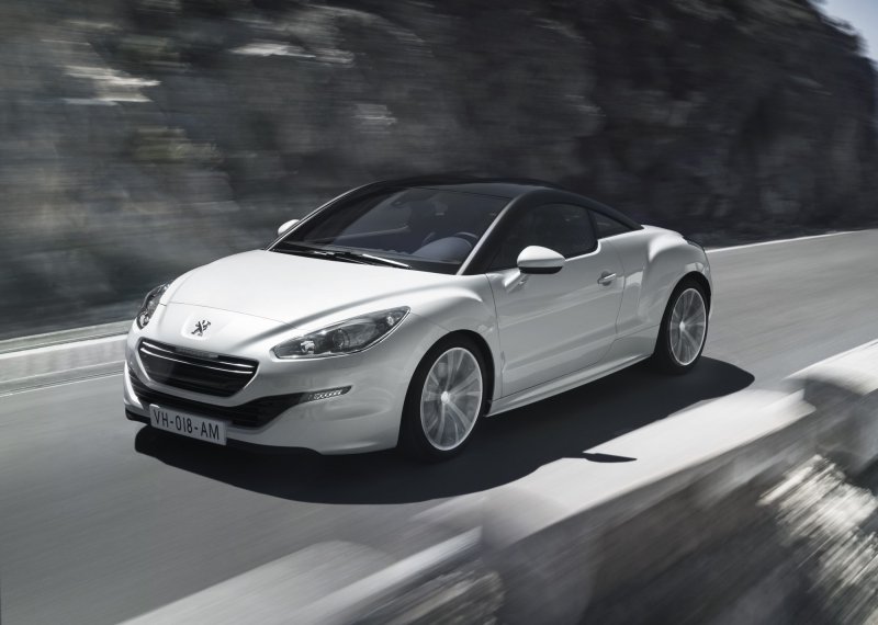 Peugeot RCZ 2013