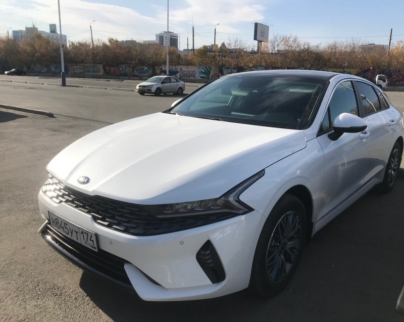Kia k5 Luxe