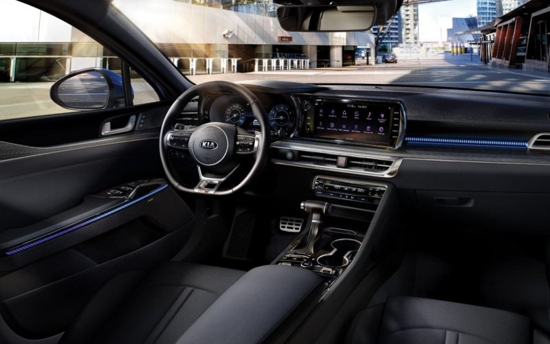 Kia k5 Prestige 2020 салон