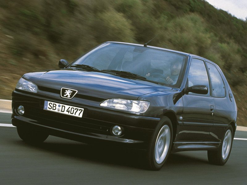 Peugeot 306 хэтчбек