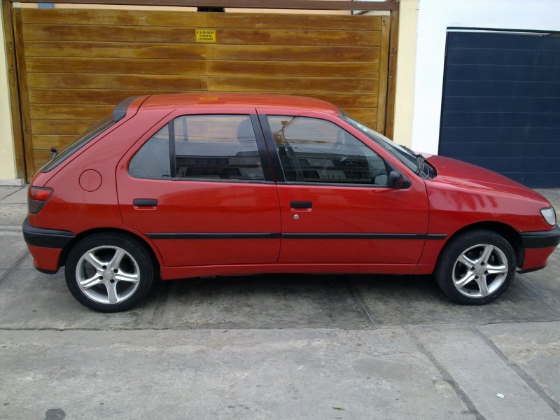 Peugeot 306 хэтчбек