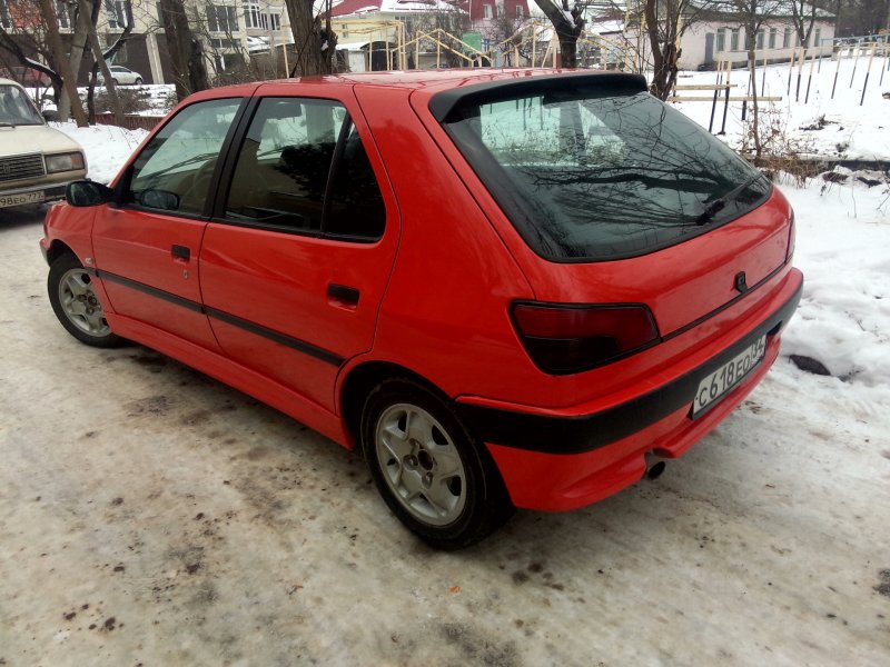 Peugeot 306 3 двери
