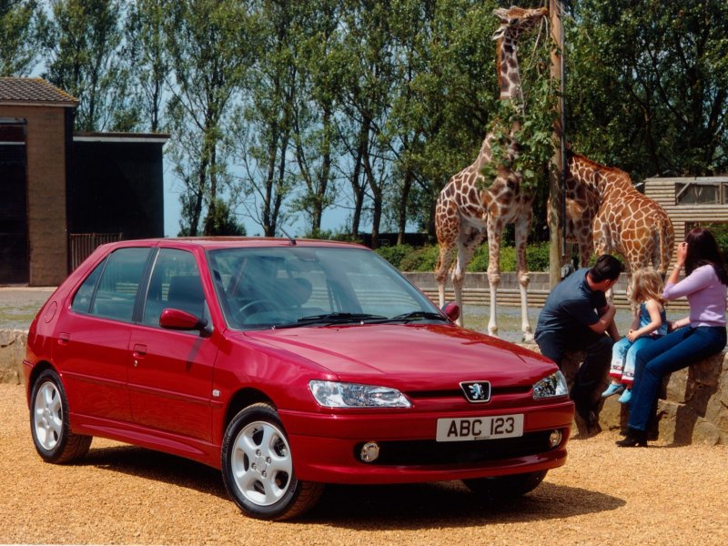Peugeot 306, 1997