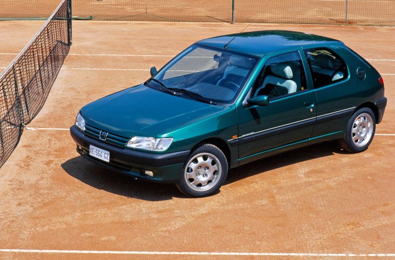 Peugeot 306 хэтчбек
