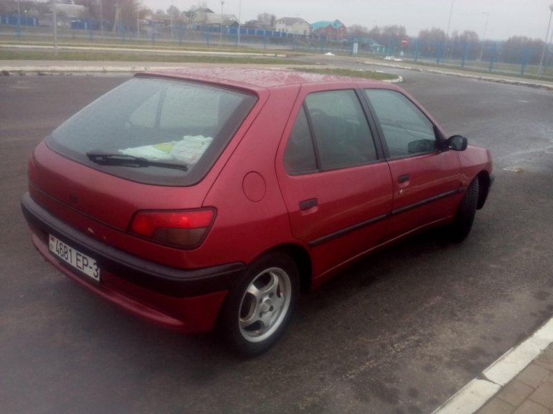 Peugeot 306 1993