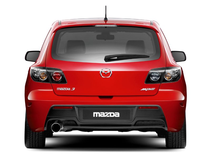 Mazdaspeed 3 BK