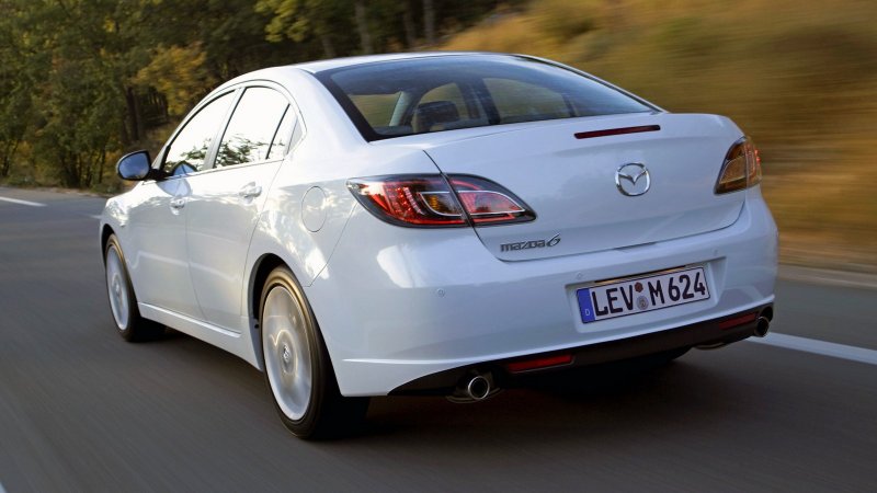 Mazda 6 GH седан