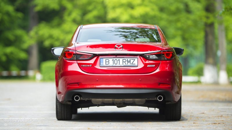 Mazda 6 Rear