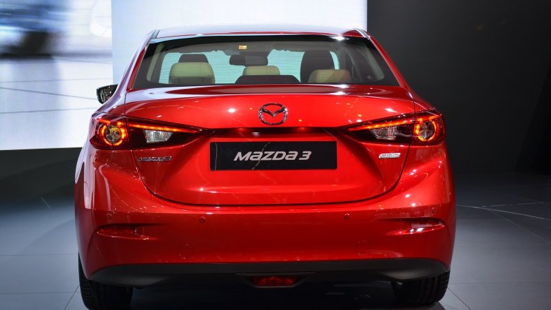 Mazda 3 Rear