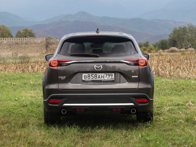 Mazda CX-9 2019 сзади