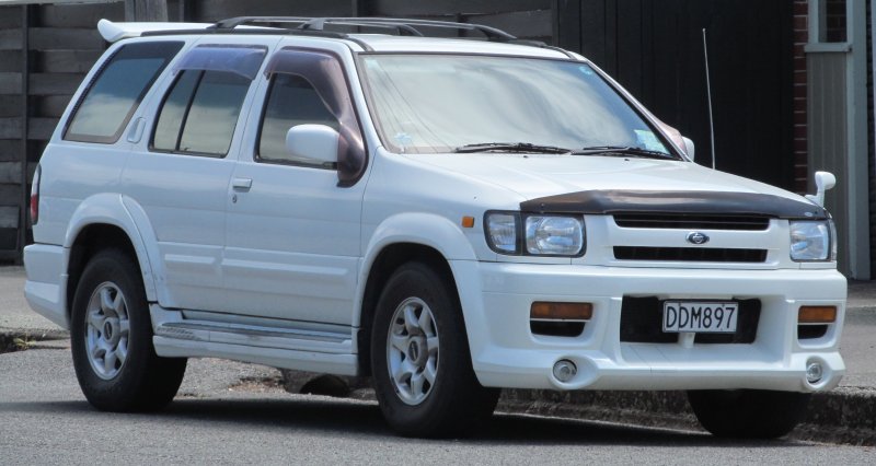 Nissan Terrano Regulus 1996