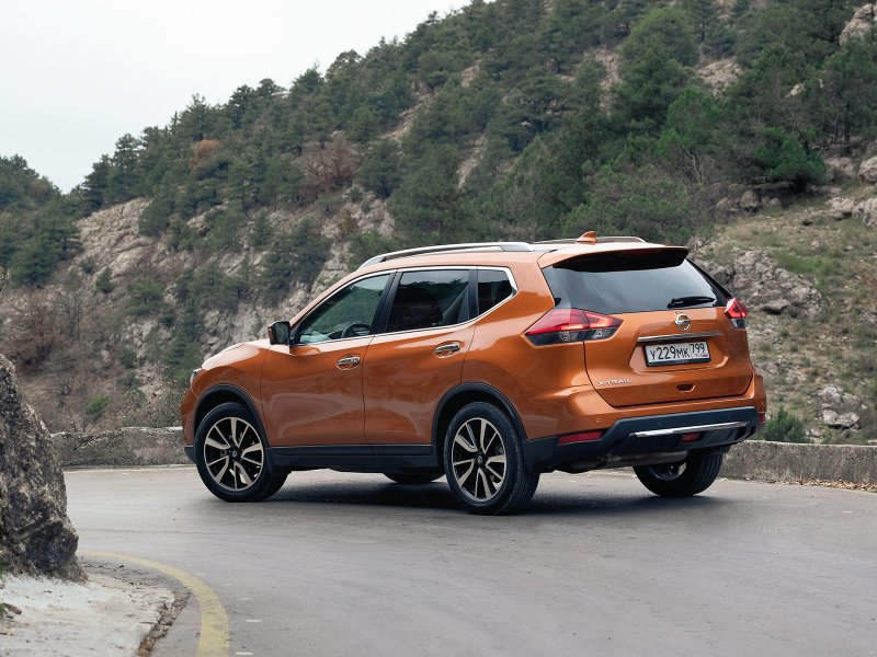 Nissan x-Trail 2019