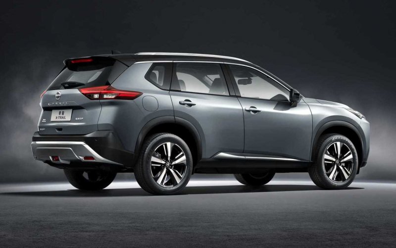 Новый Nissan x-Trail 2021