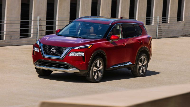 Nissan x-Trail (Rogue) 2020-2021