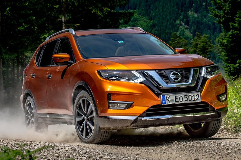 Nissan x-Trail, 2.5 l, 2014