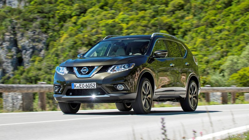 Nissan x-Trail 2020 черный