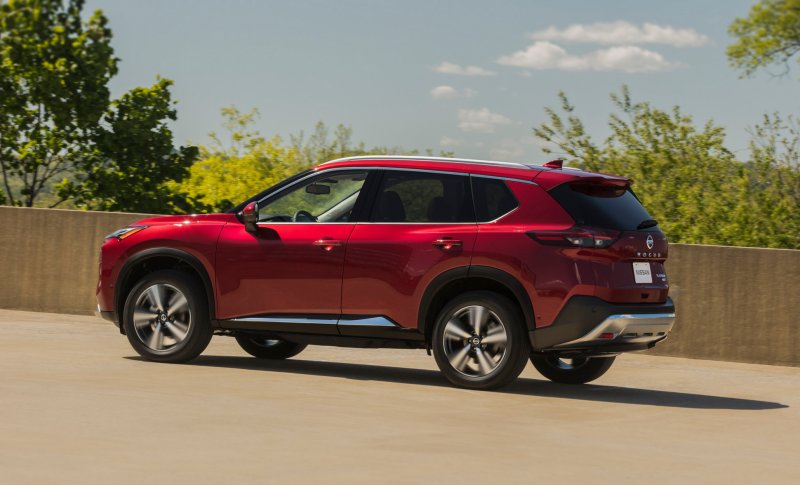 Новый Nissan x-Trail 2021