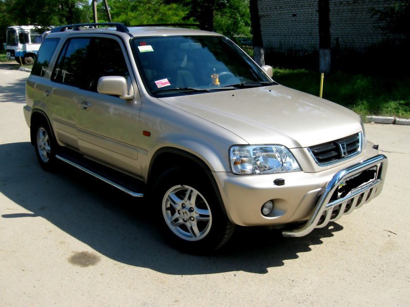 Honda CRV rd1